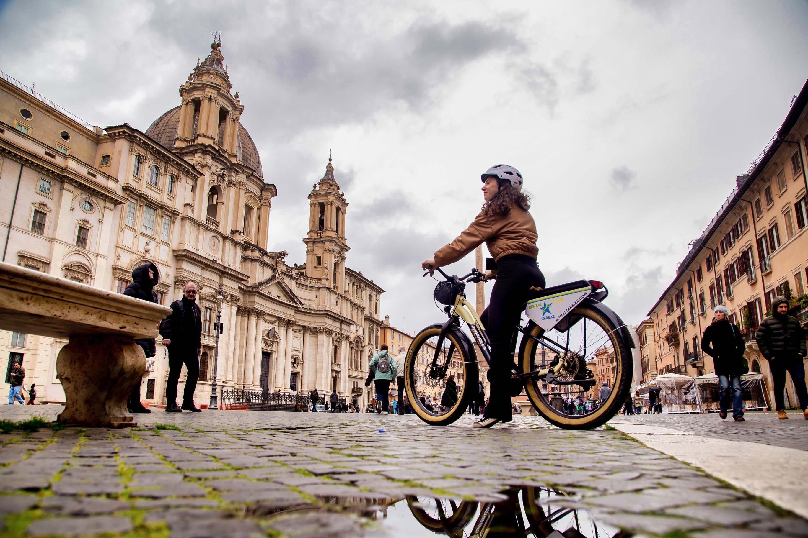 Ancient Rome Bike Tour with Expert Guide and Top Landmarks | Private - cover photo