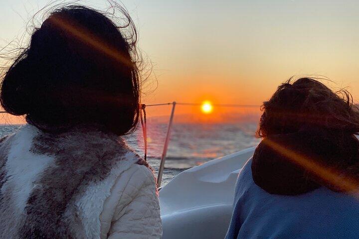 Barcelona Sunset Private Sailing with Open Bar & Snacks (max 9) - photo 5