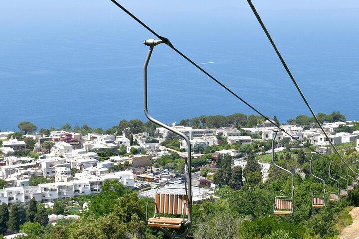 Capri Anacapri with Optional Boat Ride Small Group from Sorrento - photo 5