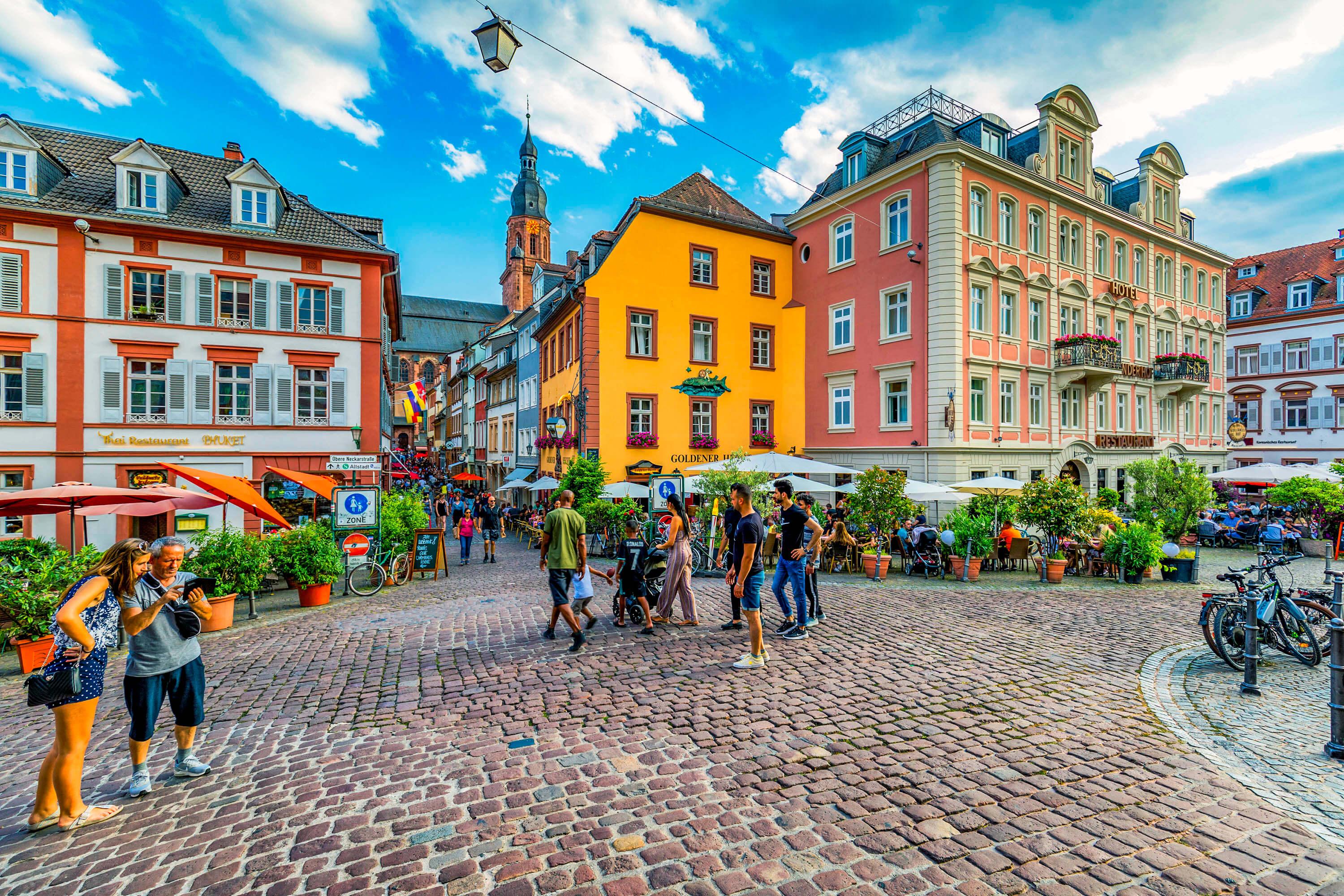 Heidelberg Walking City Tour with a Smartphone Audio Guide - photo 4