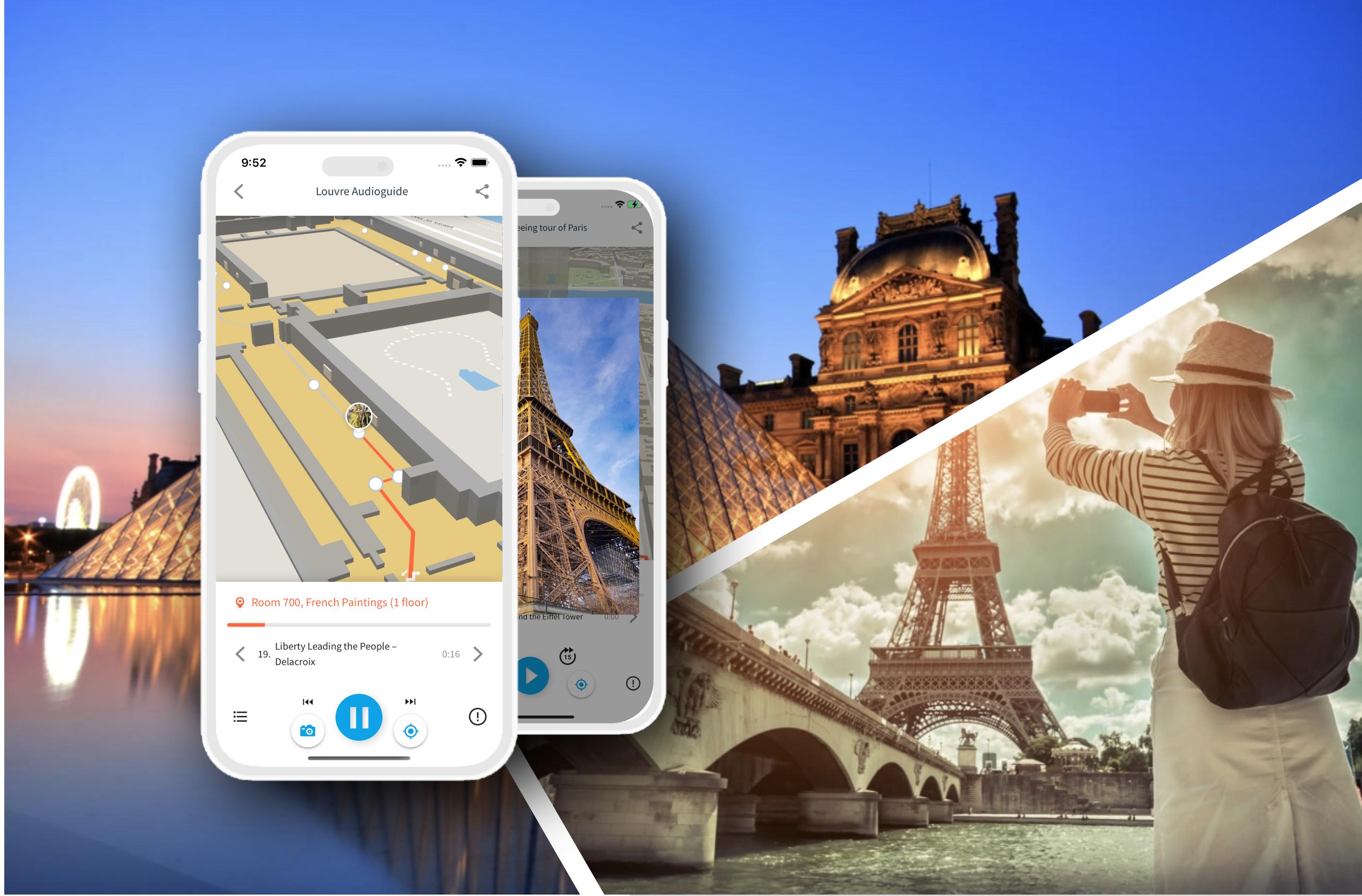Paris Big City Tour + Louvre Audioguide - cover photo