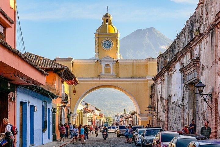 Antigua Guatemala Historic Center Self Guided Audio Walking Tour - cover photo