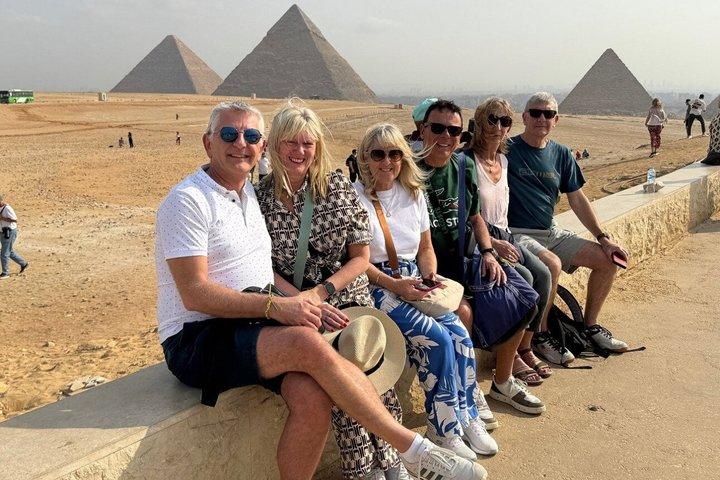 VIP Private Giza Pyramids Sphinx Tour Camel Ride Inside Pyramid - cover photo