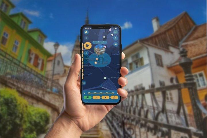 Sighișoara the Saxon Citadel GPS App Walking Tour Mobile Game - photo 2