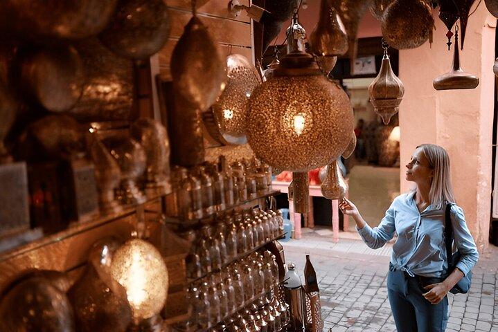 Shopping experience in Marrakech souks - cover photo