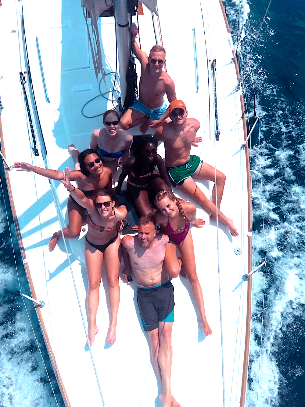Barcelona Private Sailing with Open Bar & Snacks (max 9) - photo 3