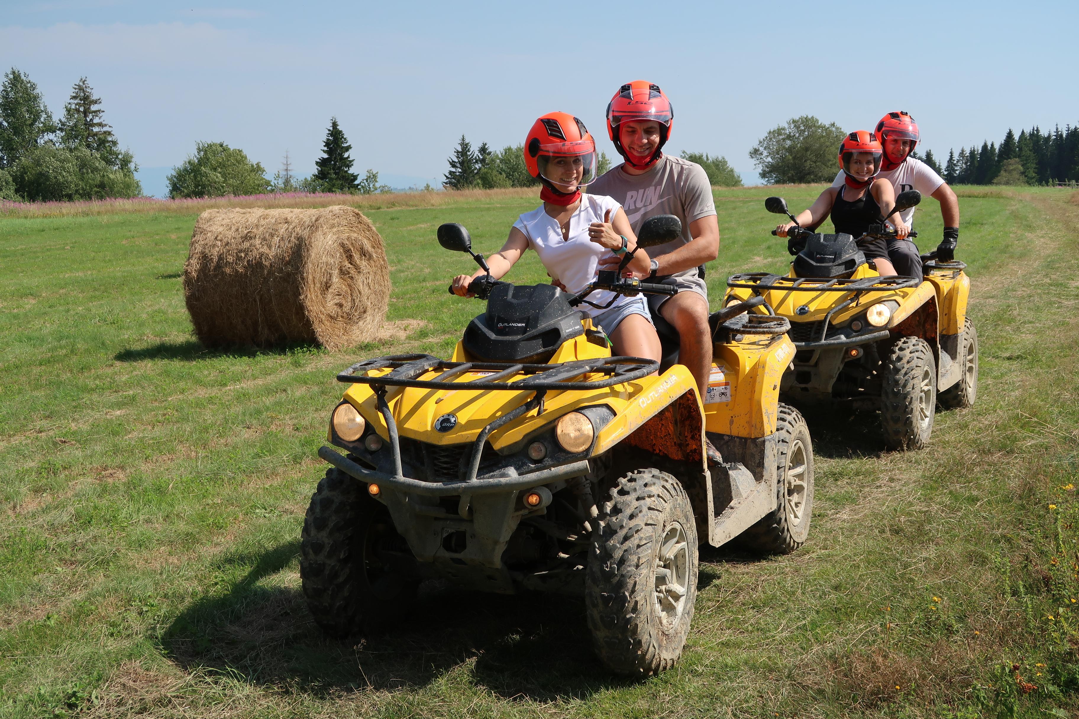 KRAKOW/ KRYSPINÓW : EXTREME QUAD BIKE TOUR - photo 2