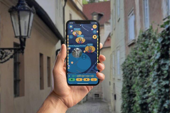 Prague Thirty Years War GPS App Walking Tour Mobile Game - cover photo