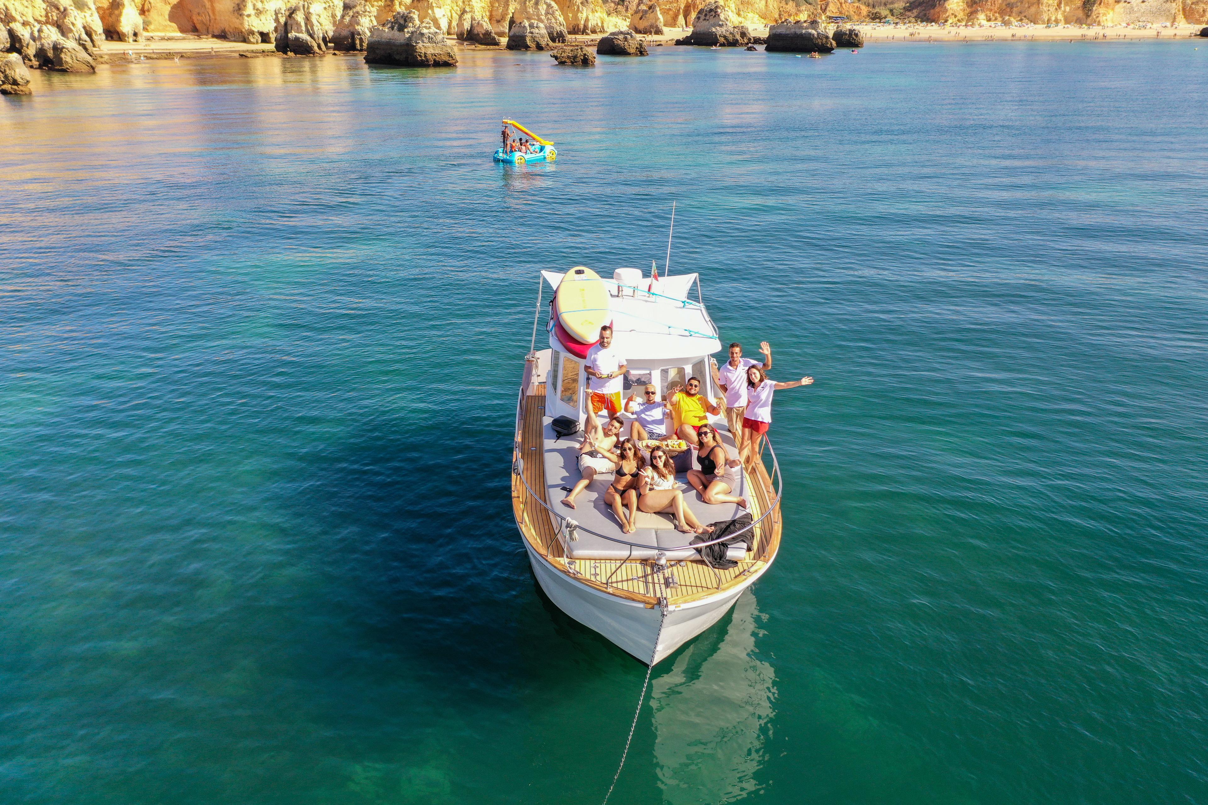 BE HAPPY – Private Boat Tour -- Full Day (7:00) - photo 2