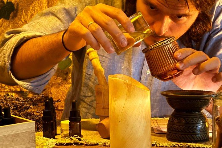 Create Your Own Ancient Greek Perfume & Wine Tasting - cover photo