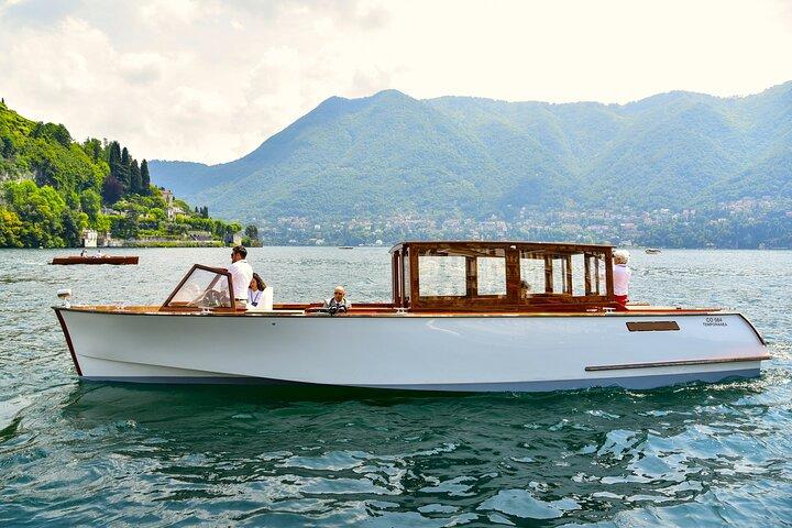 Private Como Tour and Lake Como VIP Luxury Boat Cruise - photo 5