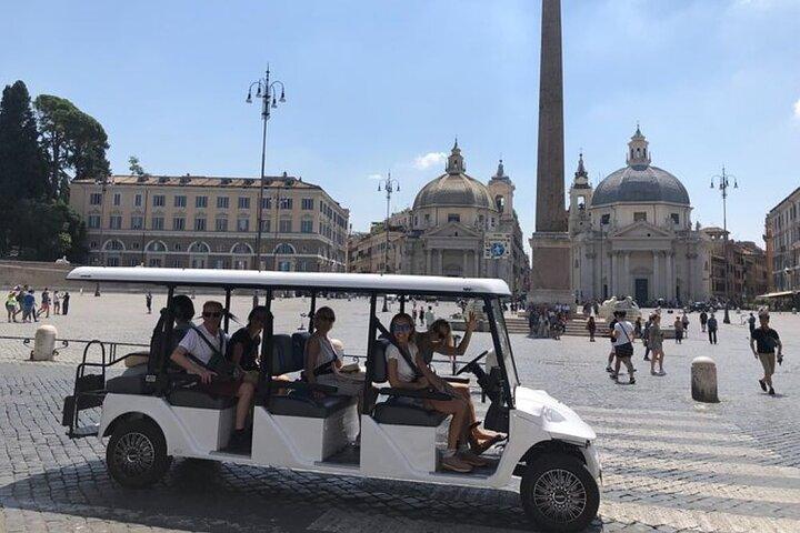 Private Golf Cart Tour of Rome’s Top Attractions - photo 2