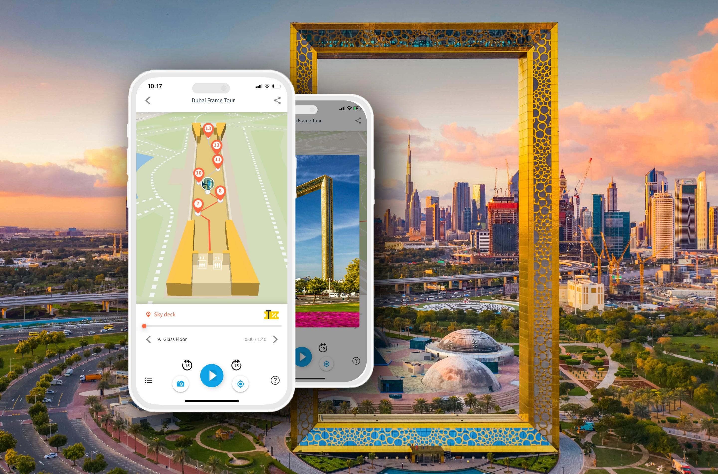 Dubai Frame Tour with Audio Guide - cover photo