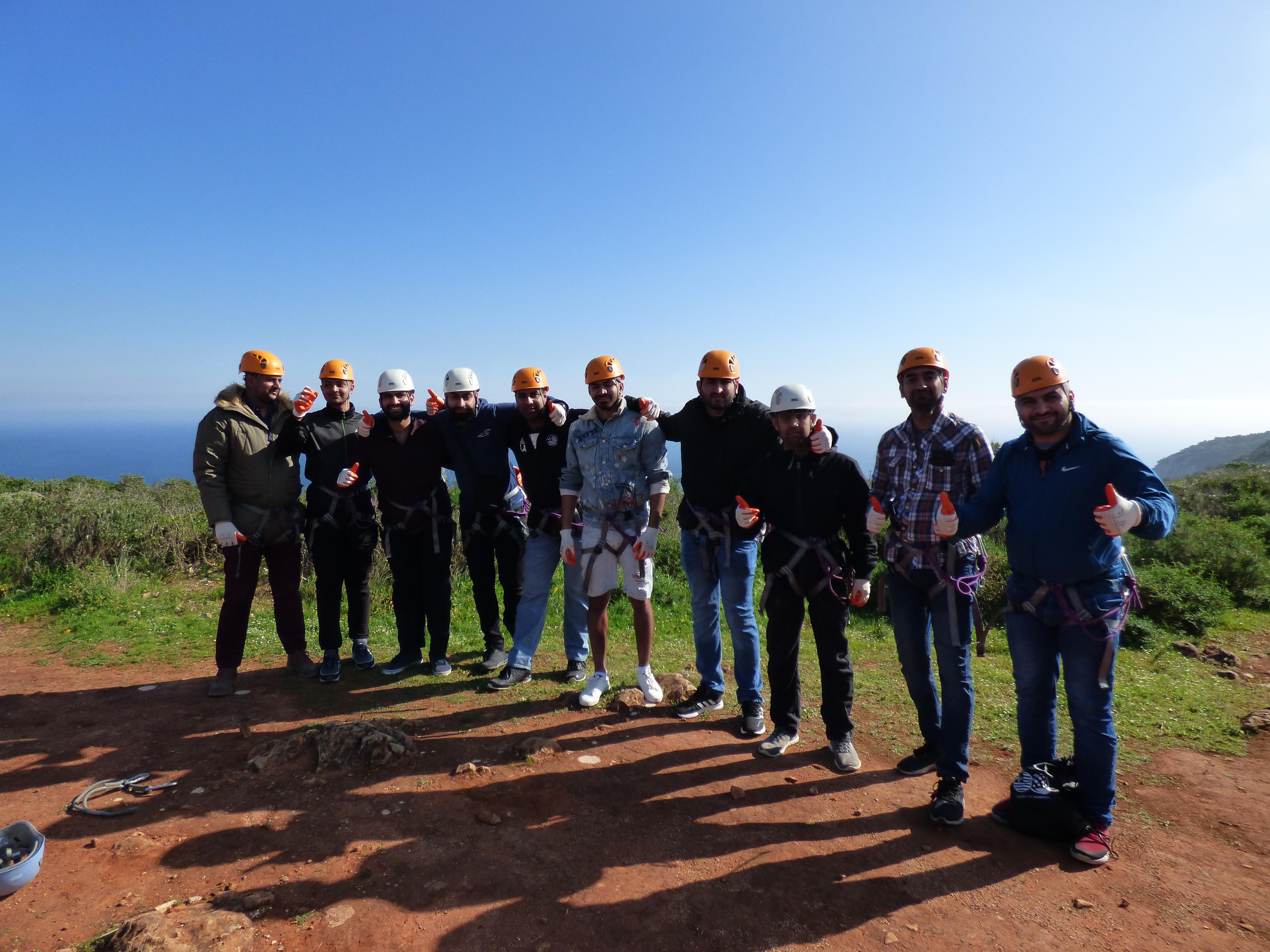 CIRCUITO DE RAPPEL EM SESIMBRA - photo 5