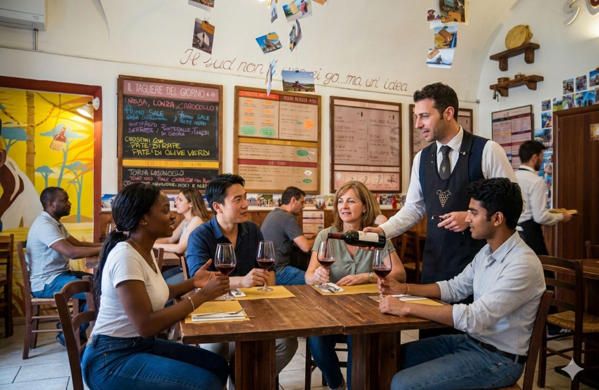 Gourmet Southern Wine Tasting with Pairings in Livorno - cover photo