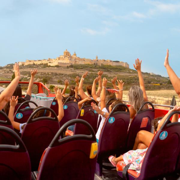 24-Hour Pass Hop-On Hop-Off Bus Malta - cover photo