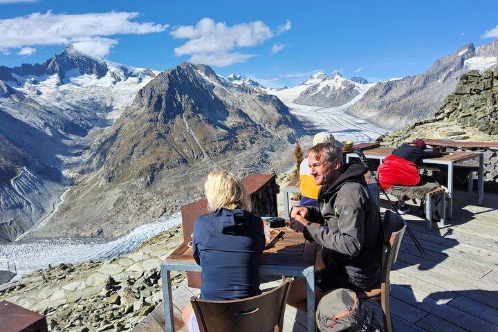 Zurich Day Trip: Aletsch, Longest Glacier in the Alps - photo 2