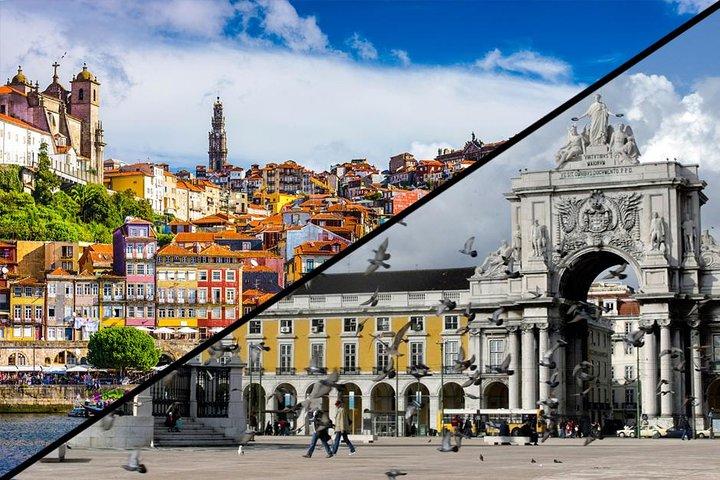 Entre Capitales - Private route between Porto and Lisbon - cover photo