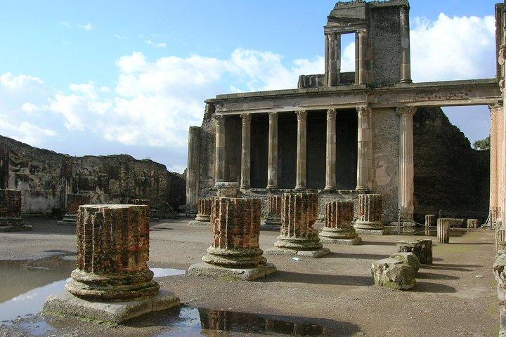 POMPEII half day tour from Naples - Group Tour - photo 4