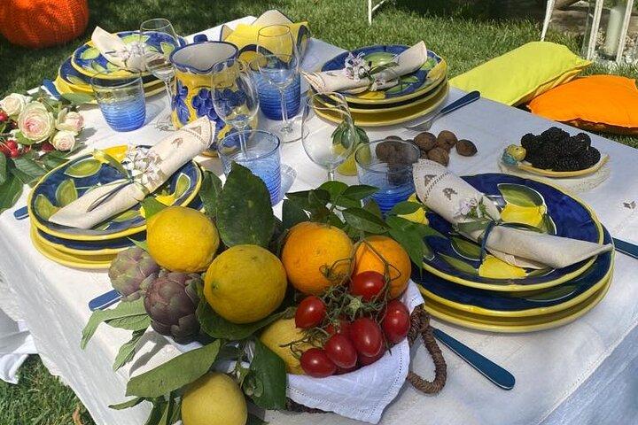 Semi-Private Cooking Class in a Sorrento Lemon Grove - photo 4