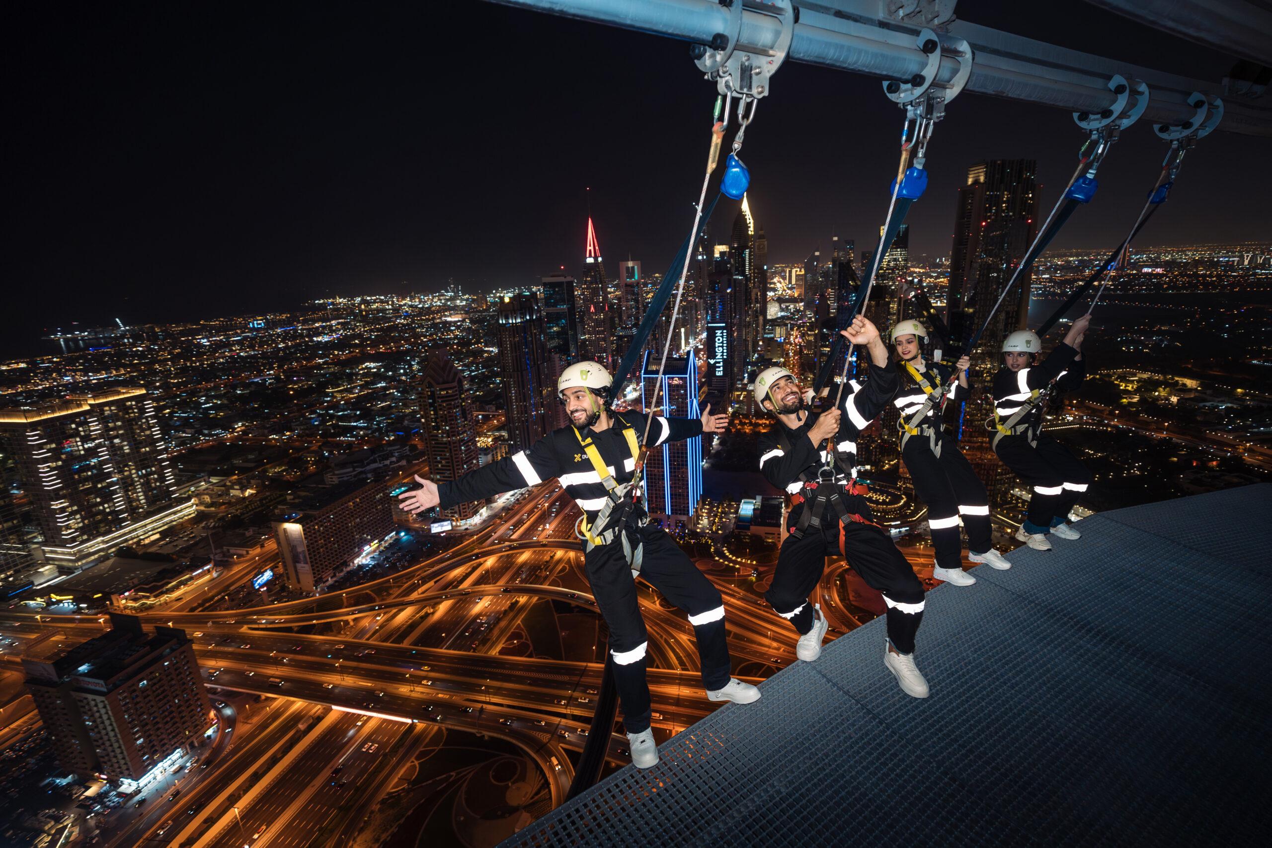 Dubai Sky Views Edge Walk Tour with Private Transfers - photo 3