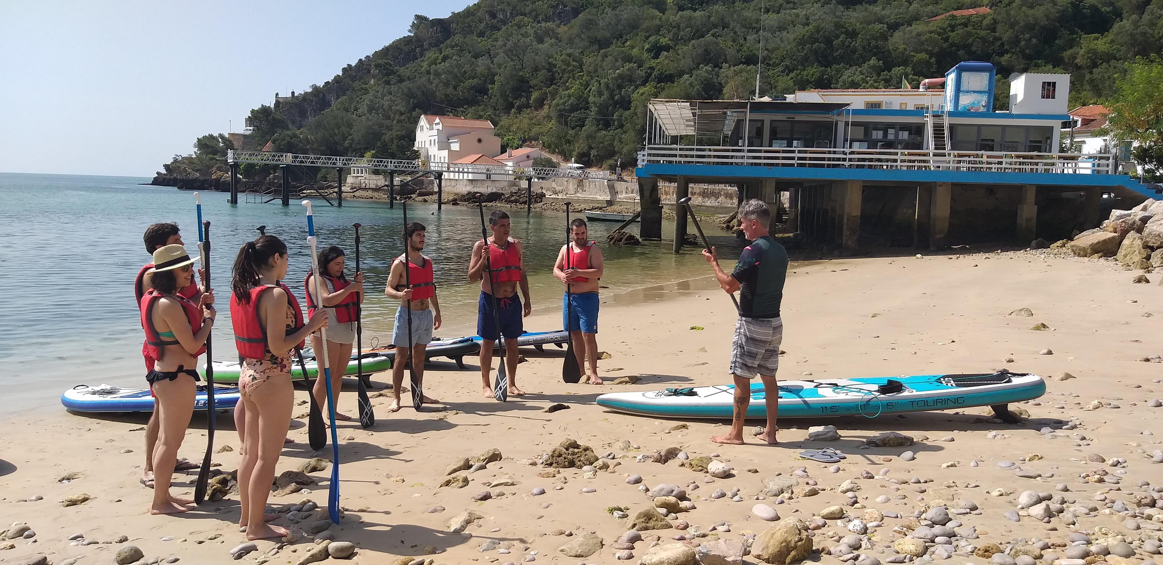 Experiência de Stand Up Paddle no Portinho da Arrábida - photo 5