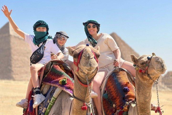 Half Day Giza Pyramids Great Sphinx with VIP Private Tour, Lunch - photo 2