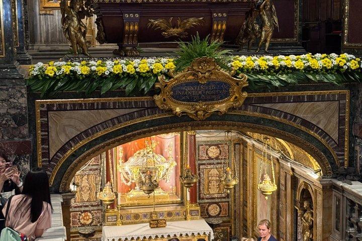Rome: St Mary Major Basilica Private Tour - photo 3