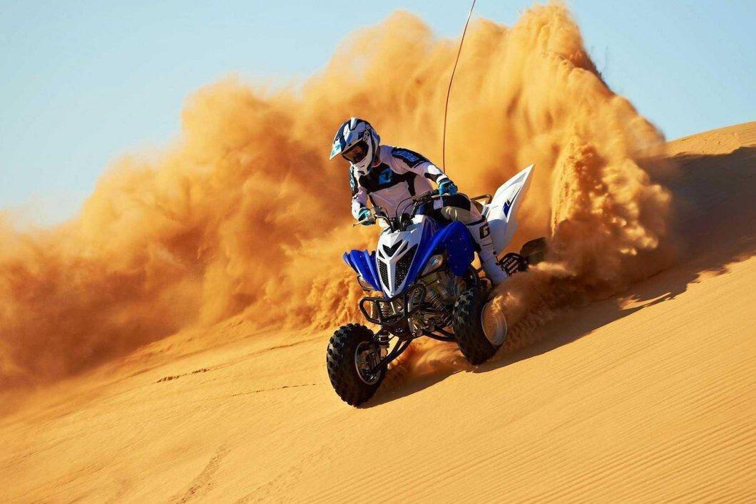 Desert Safari with 1 hour Quad Biking & BBQ dinner - photo 2