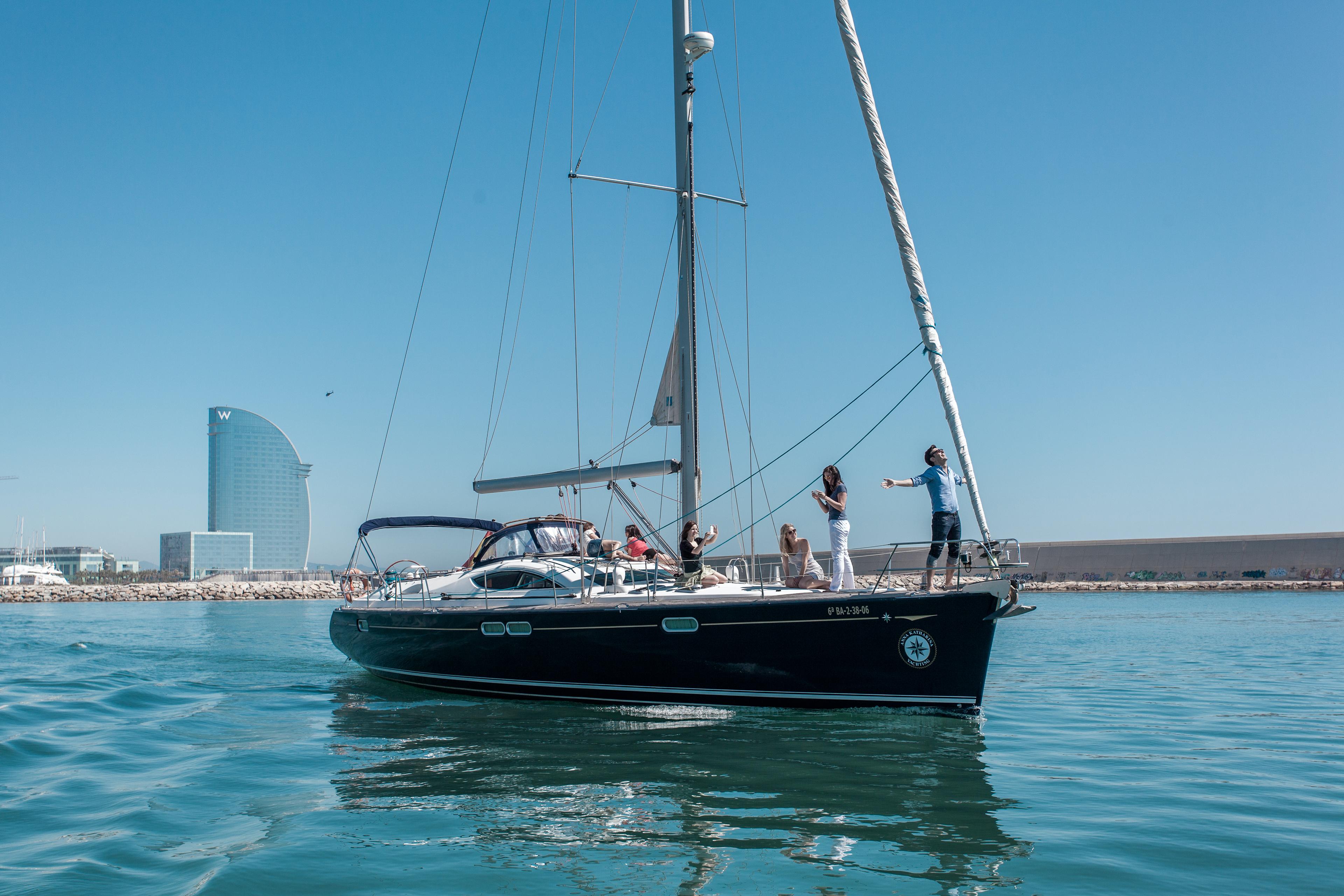 Barcelona Unique Private Luxury Sailing Tour (max 12 people) - cover photo