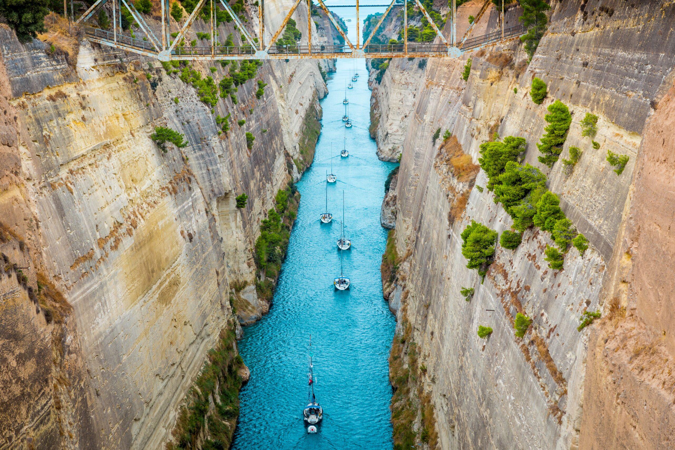 Private full day tour to the Corinth Canal, Mycenae & Nafplio - photo 2