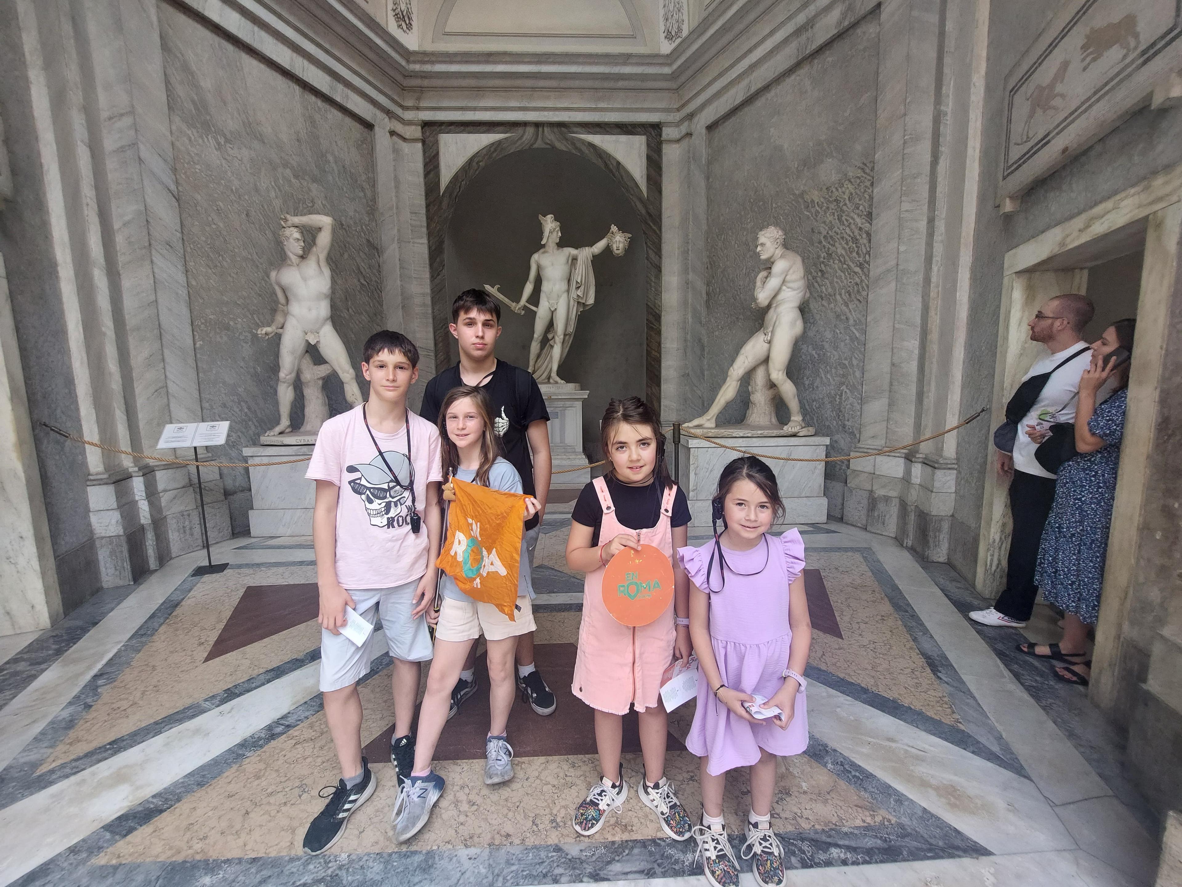 Tour Museos Vaticanos y Capilla Sixtina adaptado a niños: en grupo - cover photo