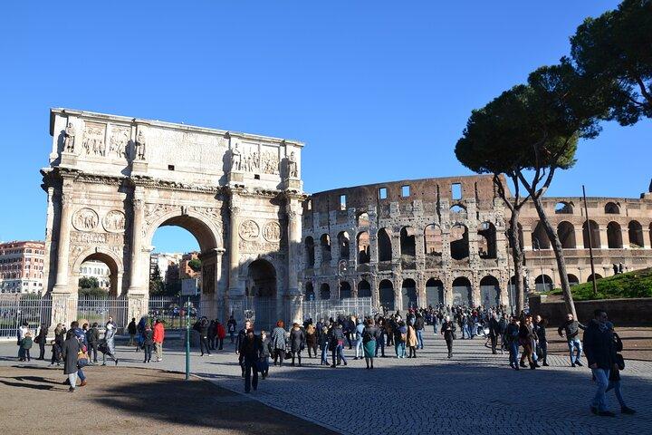 Top 10 Rome Sights in style: Private Chauffeur & Tour Leader - photo 5