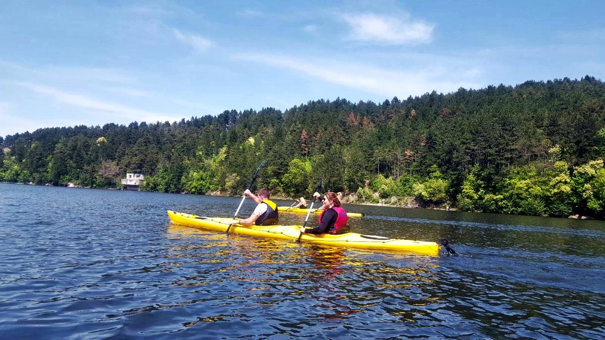 Ultimate Kayaking in Iskar Reservoir - cover photo
