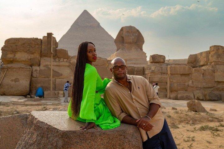 Half Day Giza Pyramids Great Sphinx with VIP Private Tour, Lunch - photo 4