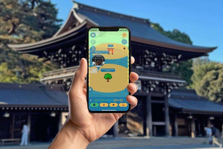 Tokyo Feeling Smartphone App Self Guided Walking Tour - photo 2