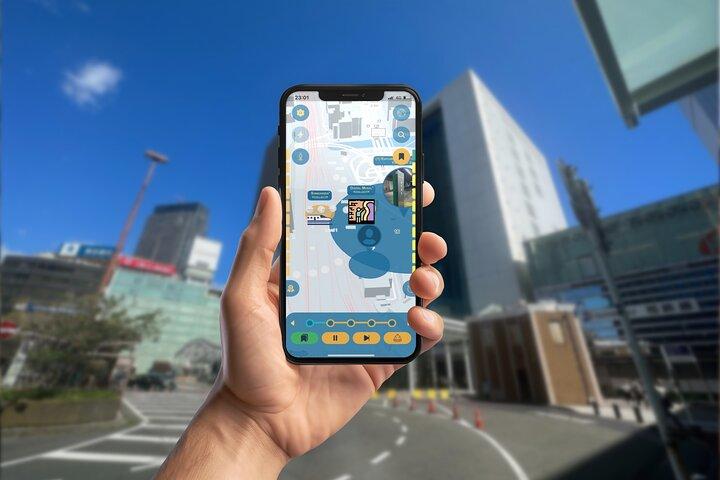 Yokohama Fantasy GPS App Walking Tour Mobile Game - cover photo