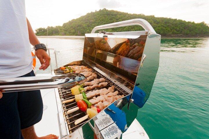 Private Boat Tour In Santos – Full Day With Barbecue and Drinks - photo 4