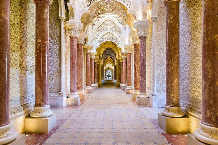 From Lisbon: Sintra Full Day Pena Palace, Regaleira & Monserrate - photo 5