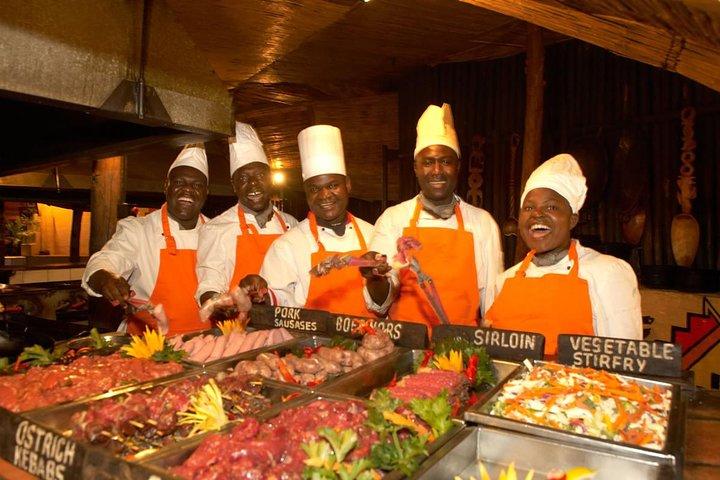 Boma Dinner with Spectacular African Dance Show - cover photo