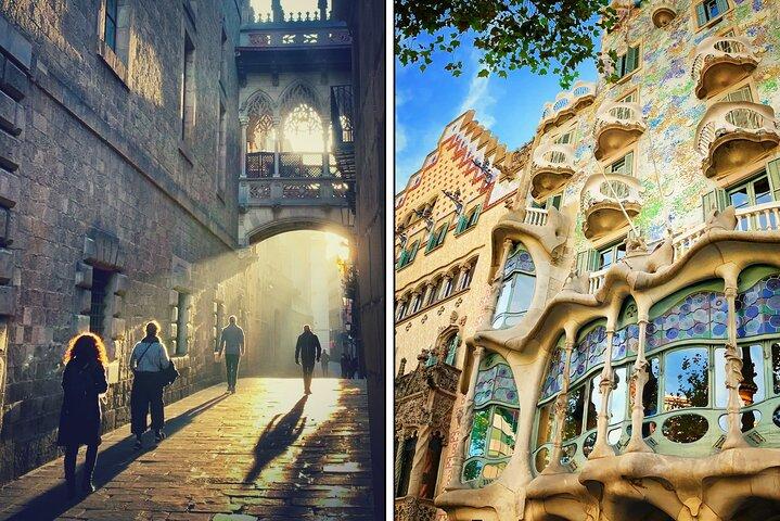 Private Tour Barcelona Highlights: Old Town + Gaudi Buildings - cover photo