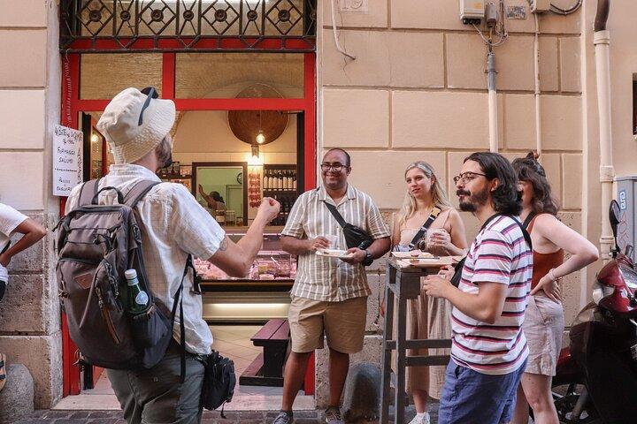 Rome Food Tour: Pasta, Wine, Gelato Trastevere Campo de' Fiori Like a Local - cover photo