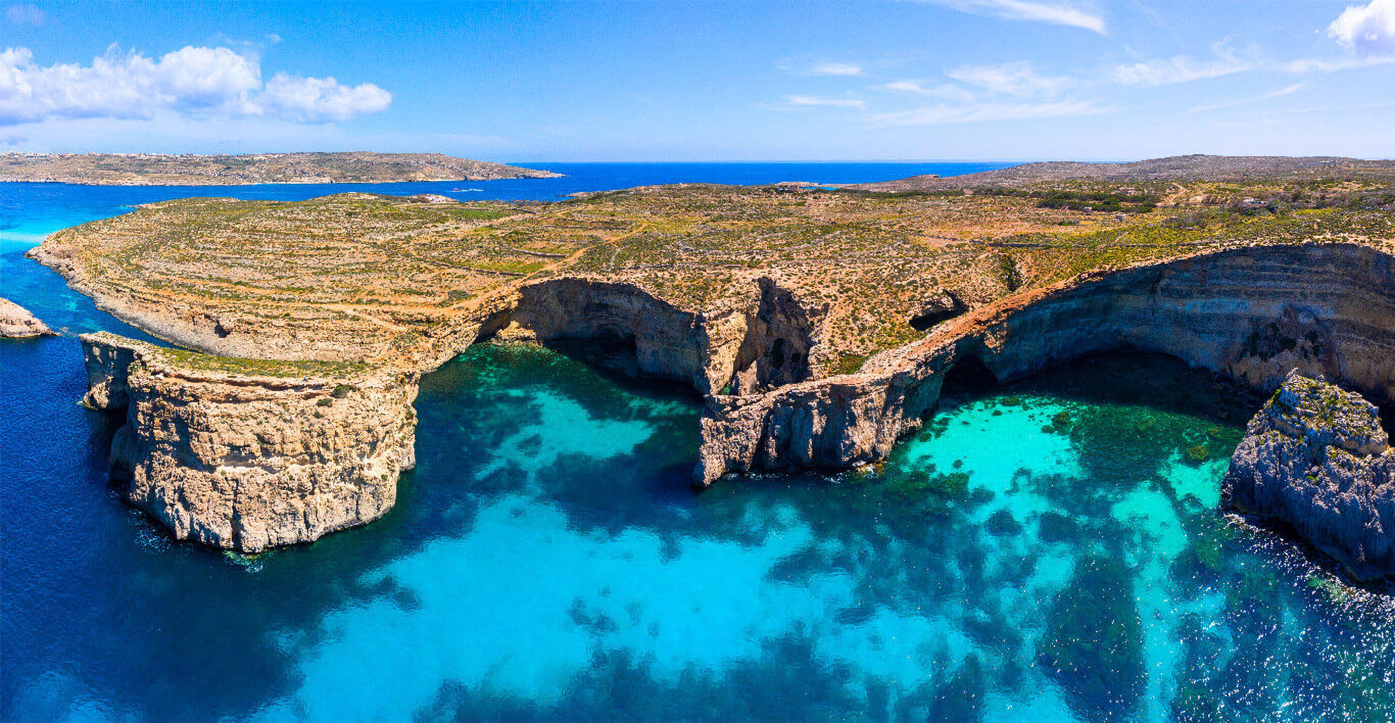 From Marfa (Mellieħa): Roundtrip Ferry to Comino Blue Lagoon with Optional Trip to Gozo - photo 3