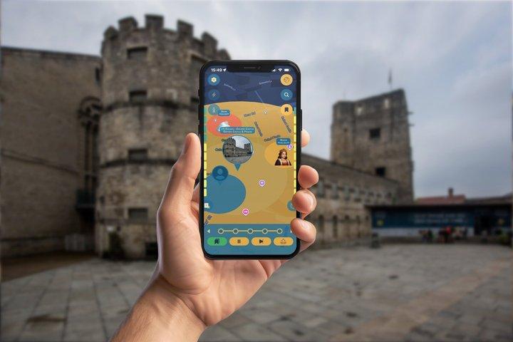 Oxford Exam GPS App Walking Tour Mobile Game - photo 3