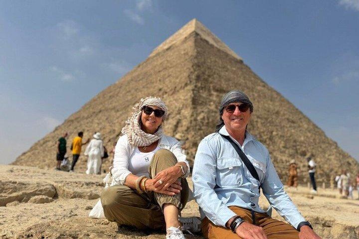 VIP Alexandria Port Shore Excursion to Giza Pyramids, Sphinx ،GEM - photo 3
