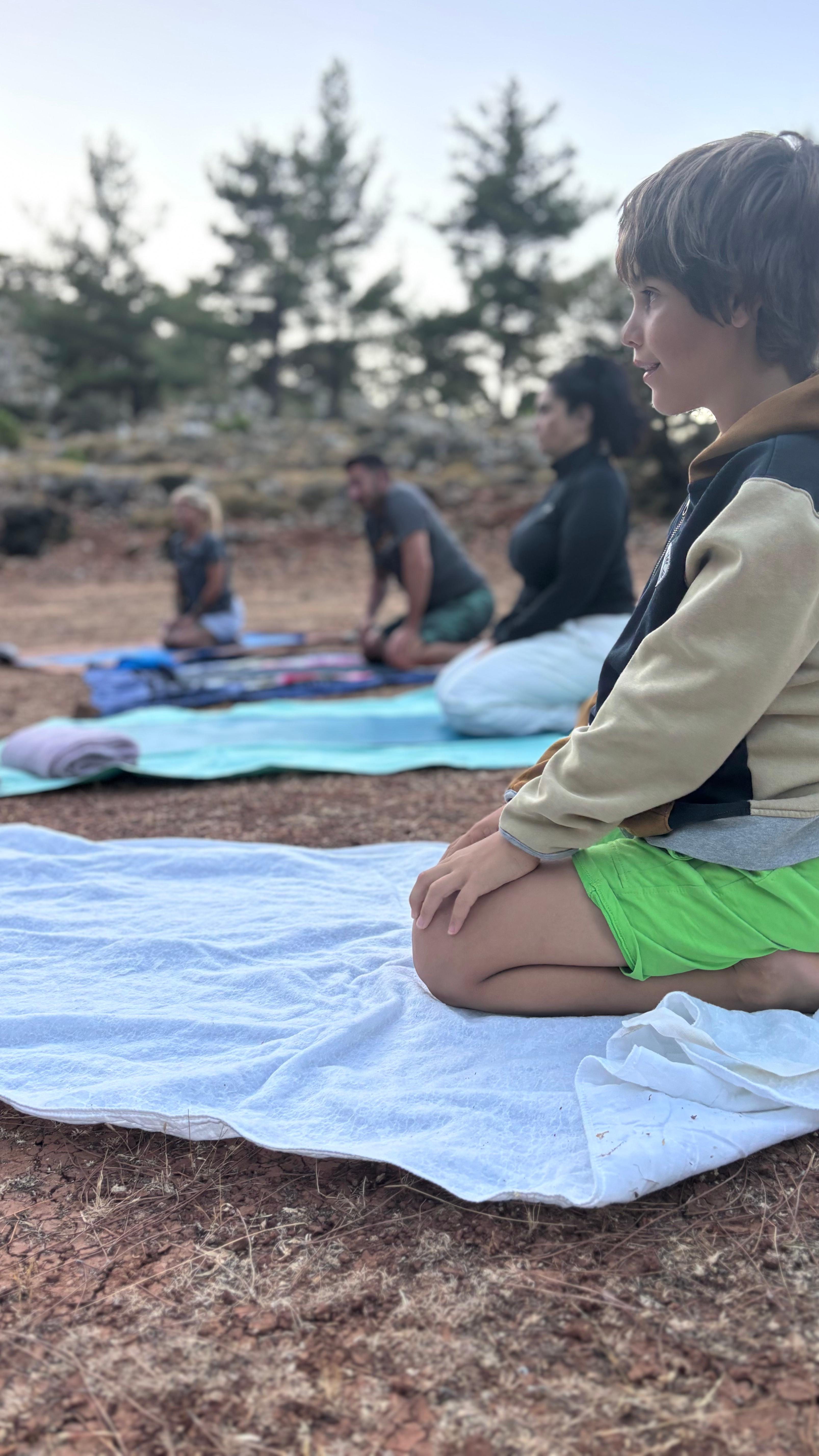 Forest Yoga & Mindful Hiking | Kroustas, Crete - photo 3
