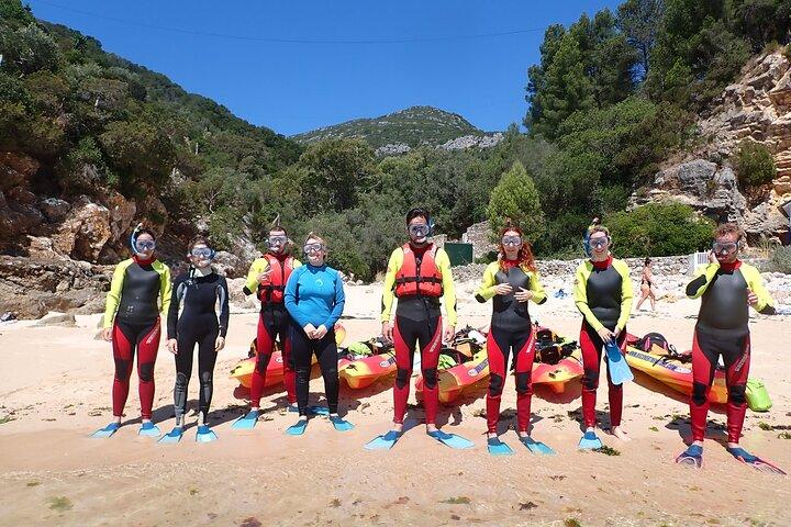 Kayak and Snorkeling Adventure in Arrabida - photo 2