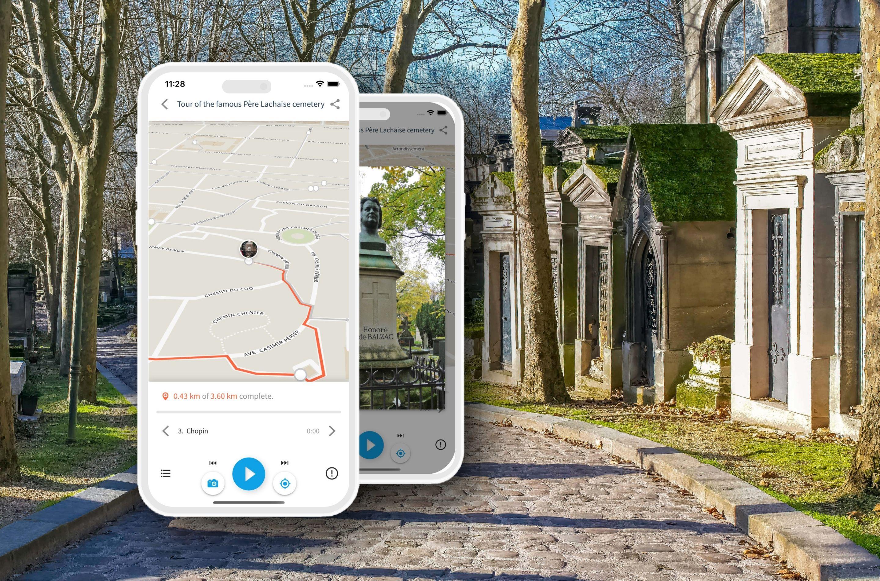 Père-Lachaise Cemetery Paris: audio tour of celebrity graves - cover photo