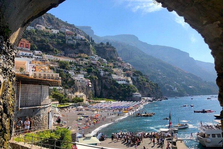 Positano, Amalfi and Pompeii Shared or Private tour from Sorrento - cover photo