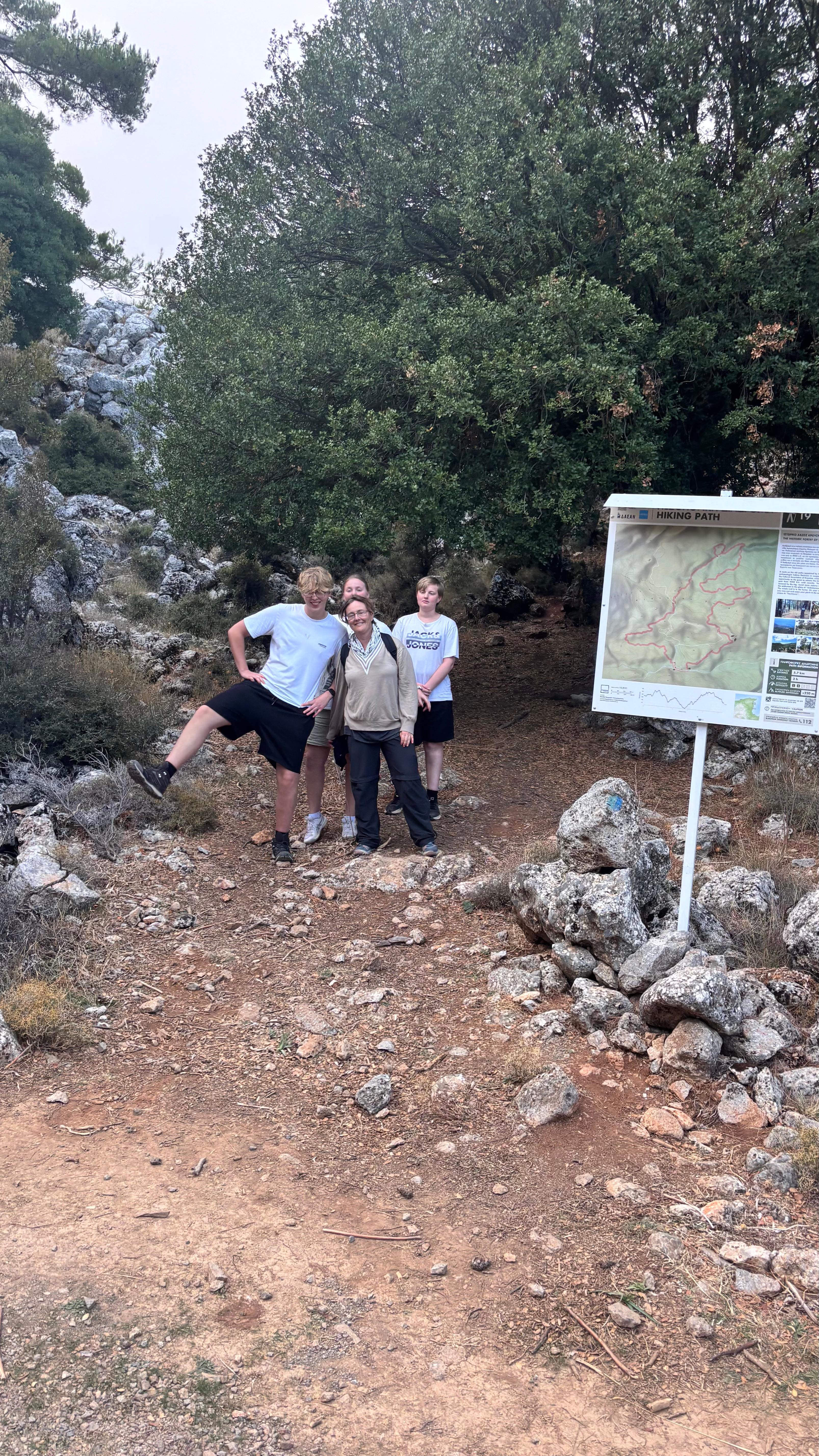 Kroustas Forest Hiking Tour in Agios Nikolaos - photo 2